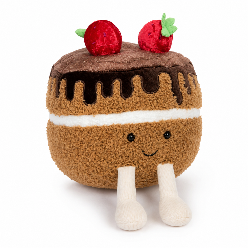 Chocolate Cake Plush Toy