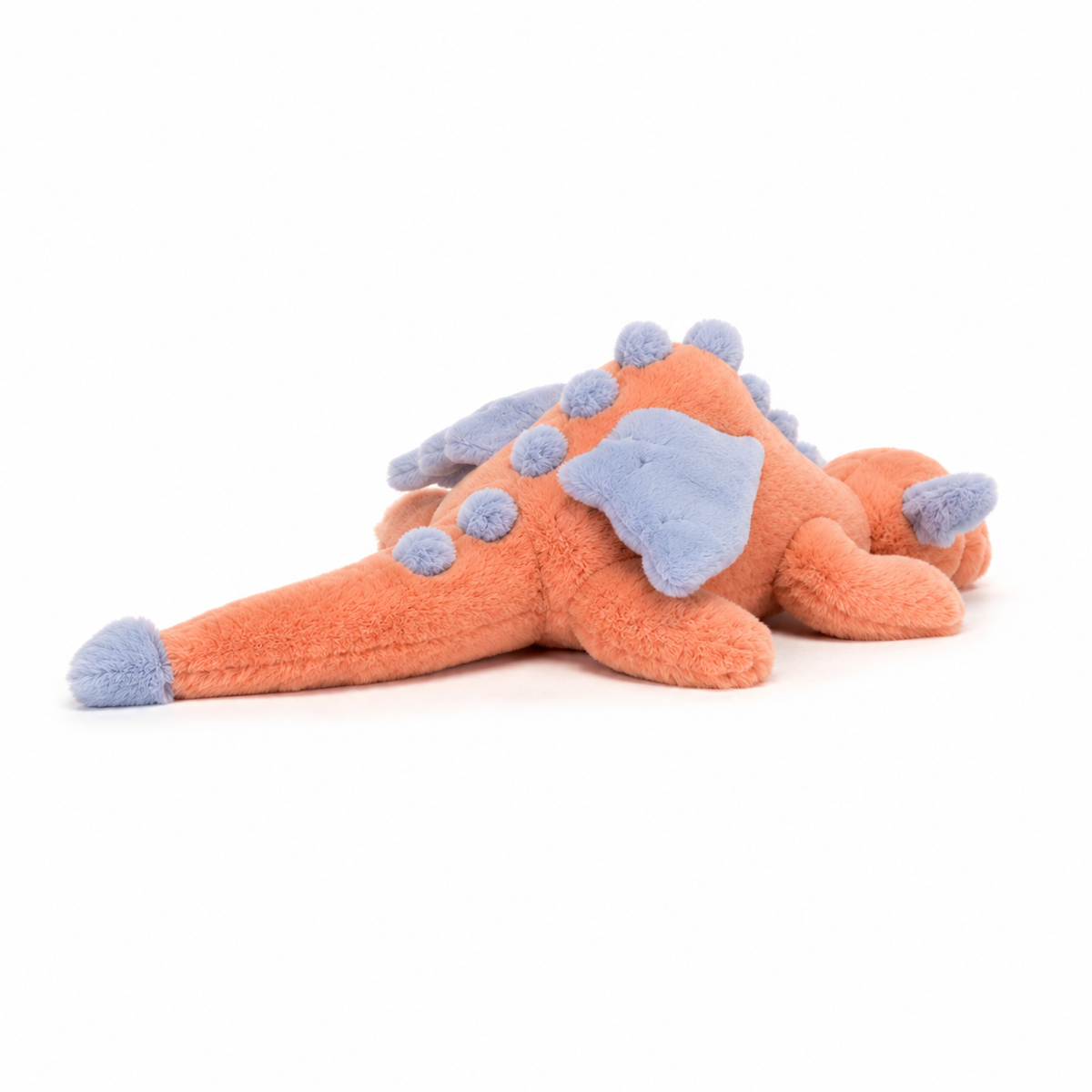 Persimmon Dragon Plush Toy – 50 cm