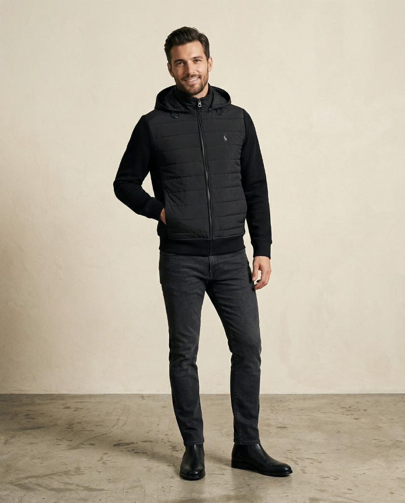 Athletic Pullover Refined Sport