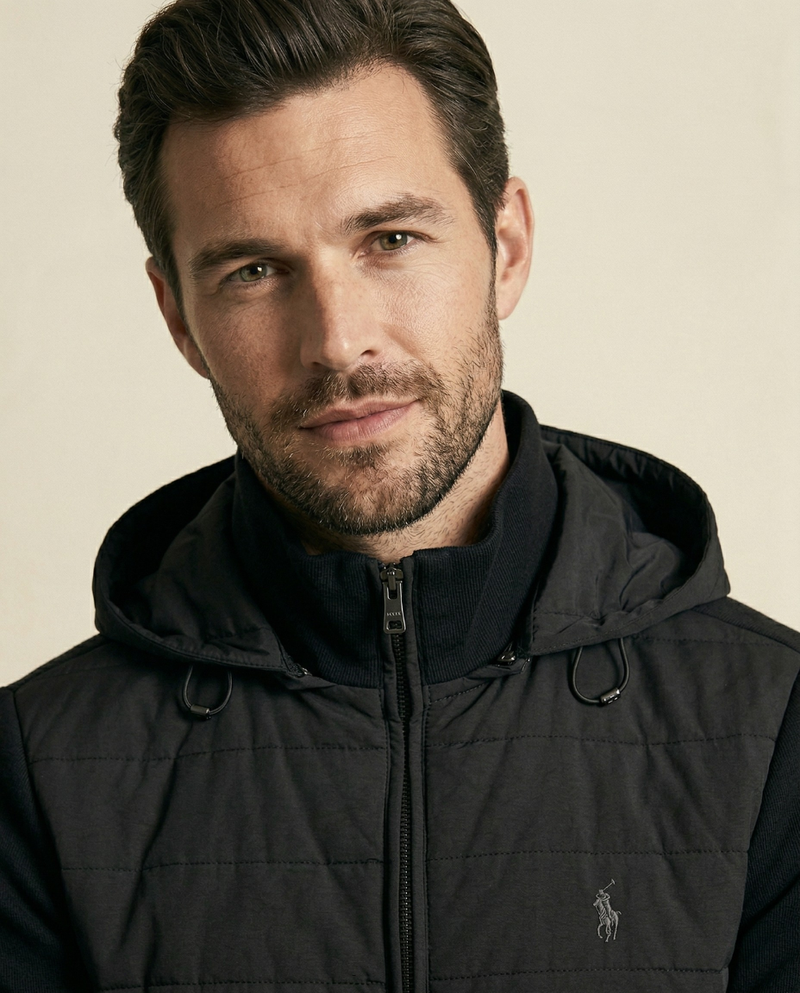 Athletic Pullover Refined Sport
