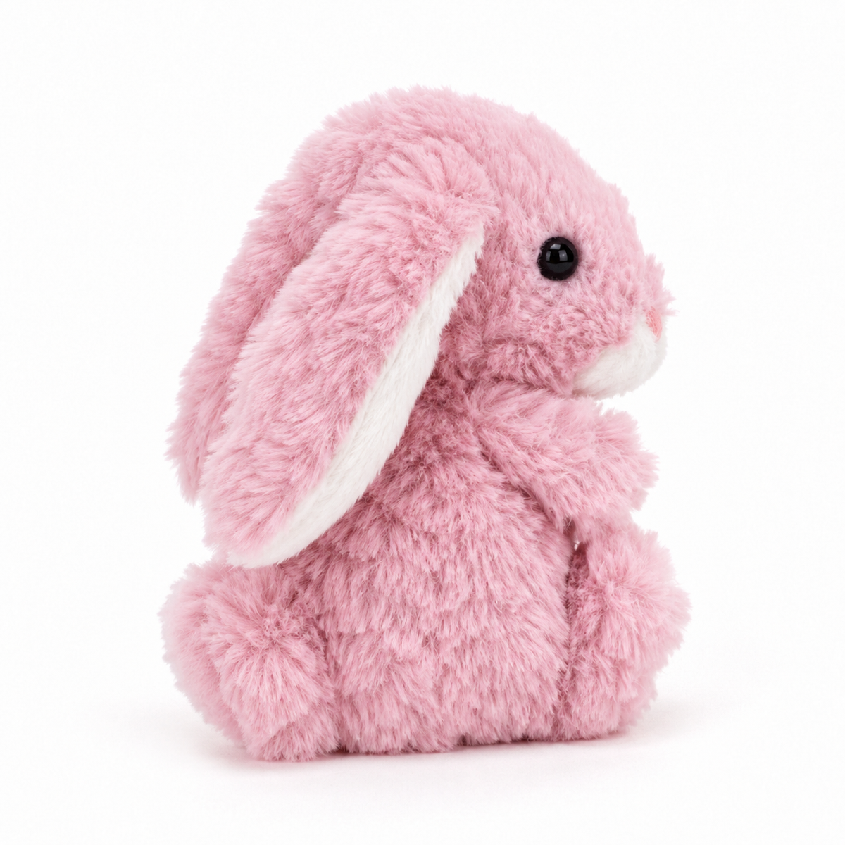 Pink Bonnie Rabbit Plush Toy – 15cm
