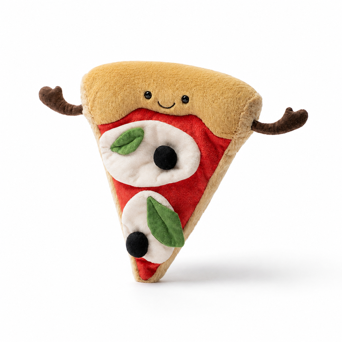 Pizza Plush Toy – 20cm