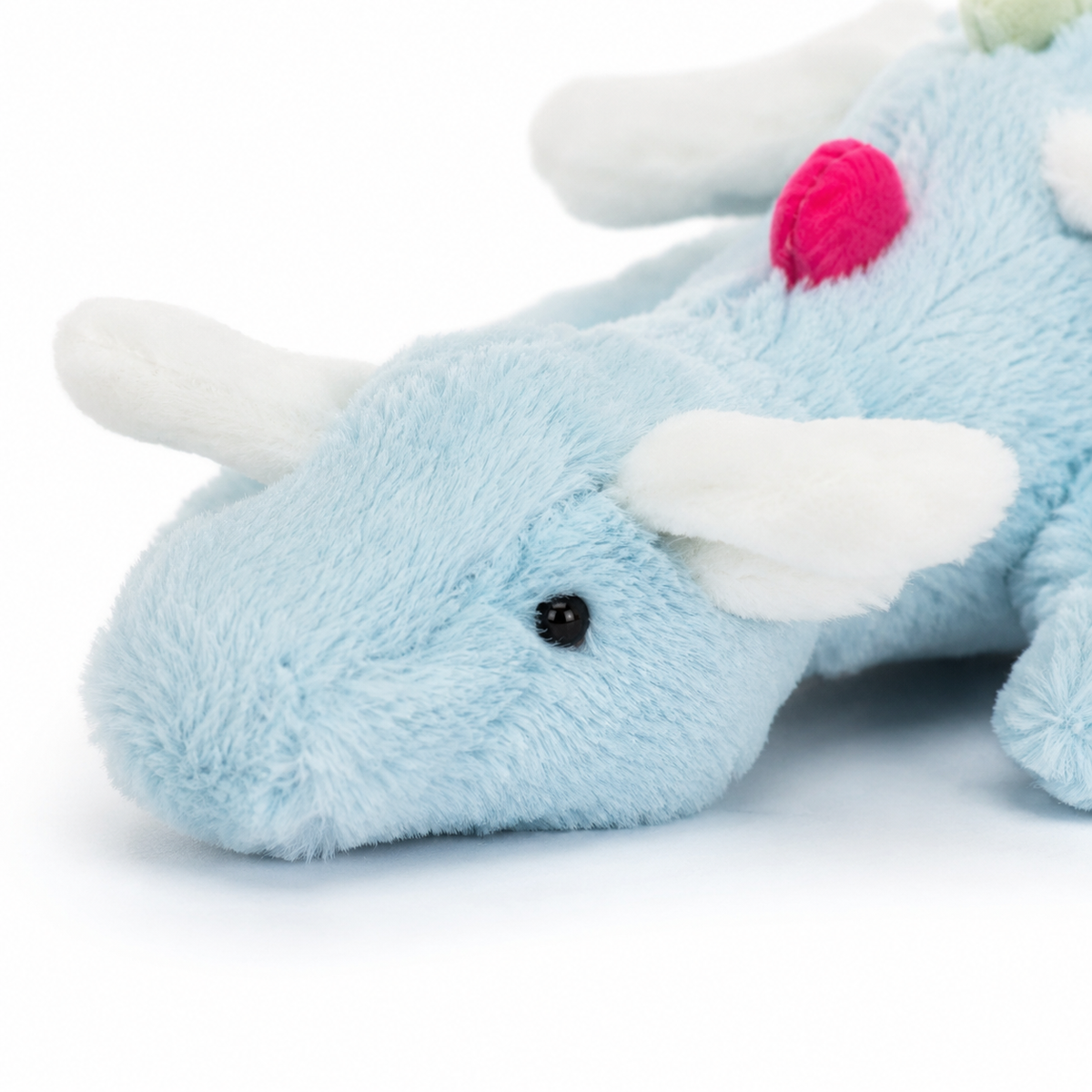 Sky Dragon Blue Plush Pendant – 15 cm