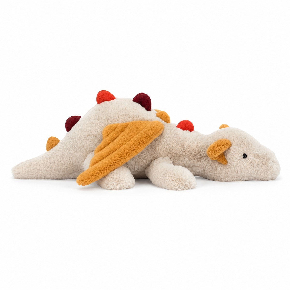Eight Treasure Golden Dragon Plush Toy – 50 cm