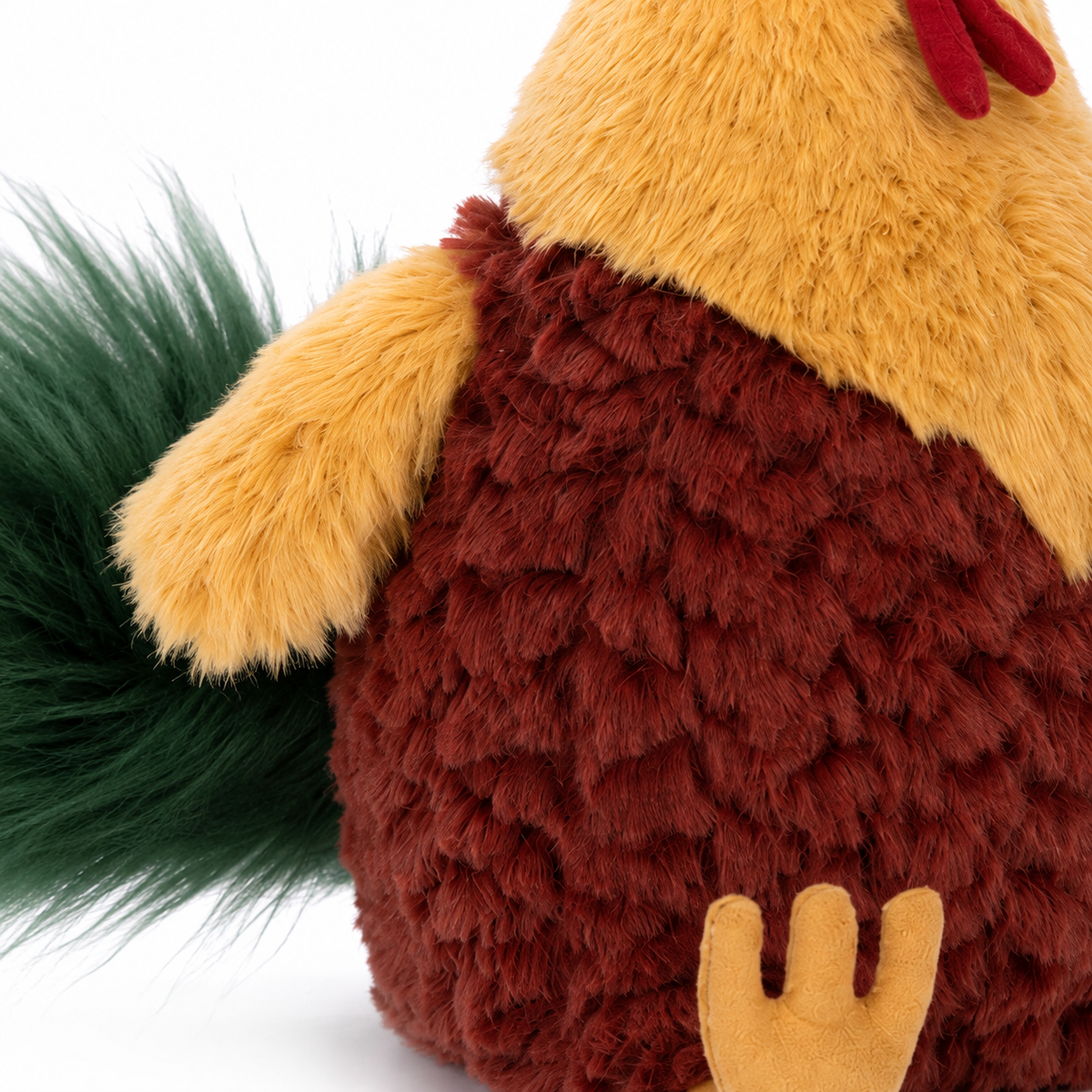 Cruise Rooster Plush Toy – 21 cm