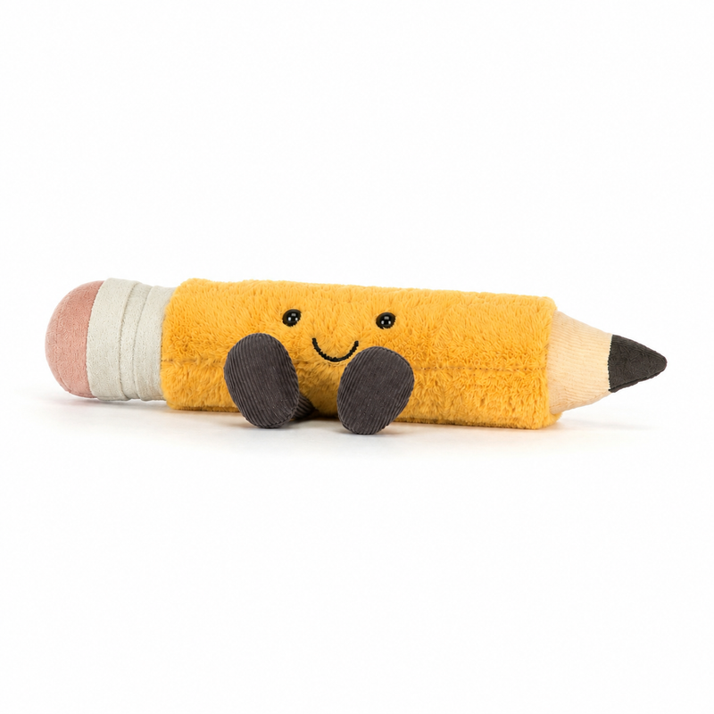 Pencil Plush Toy – 20cm