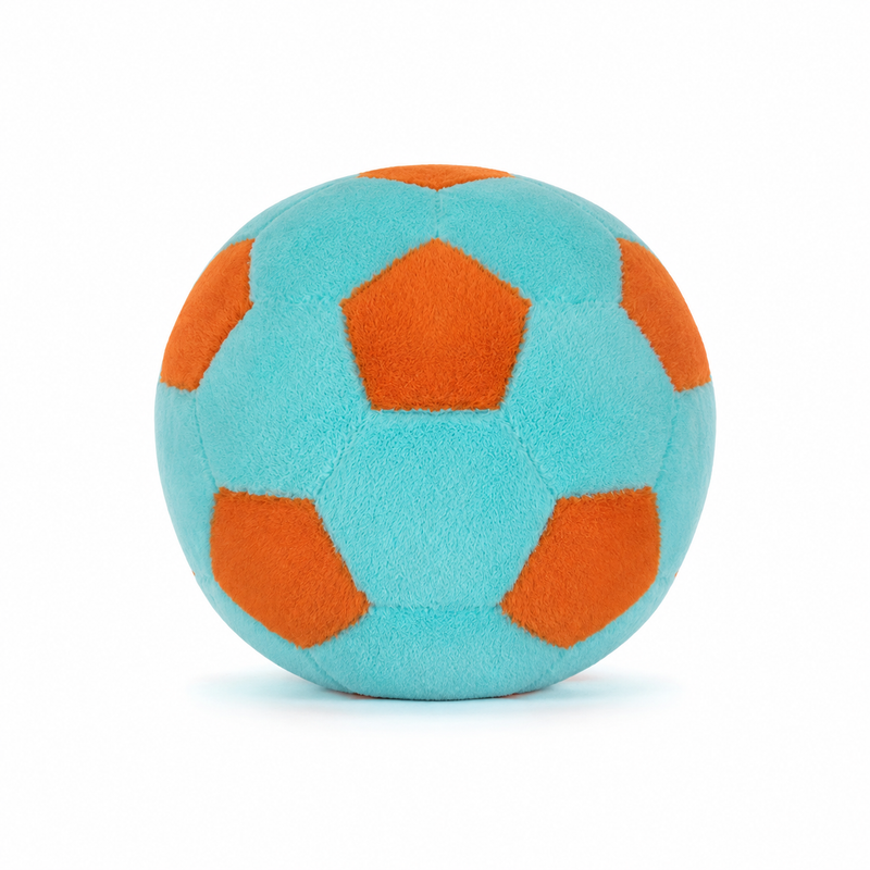 Geely Cat Football Plush Toy – 25cm