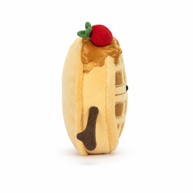 Waffle Plush Toy – 17cm