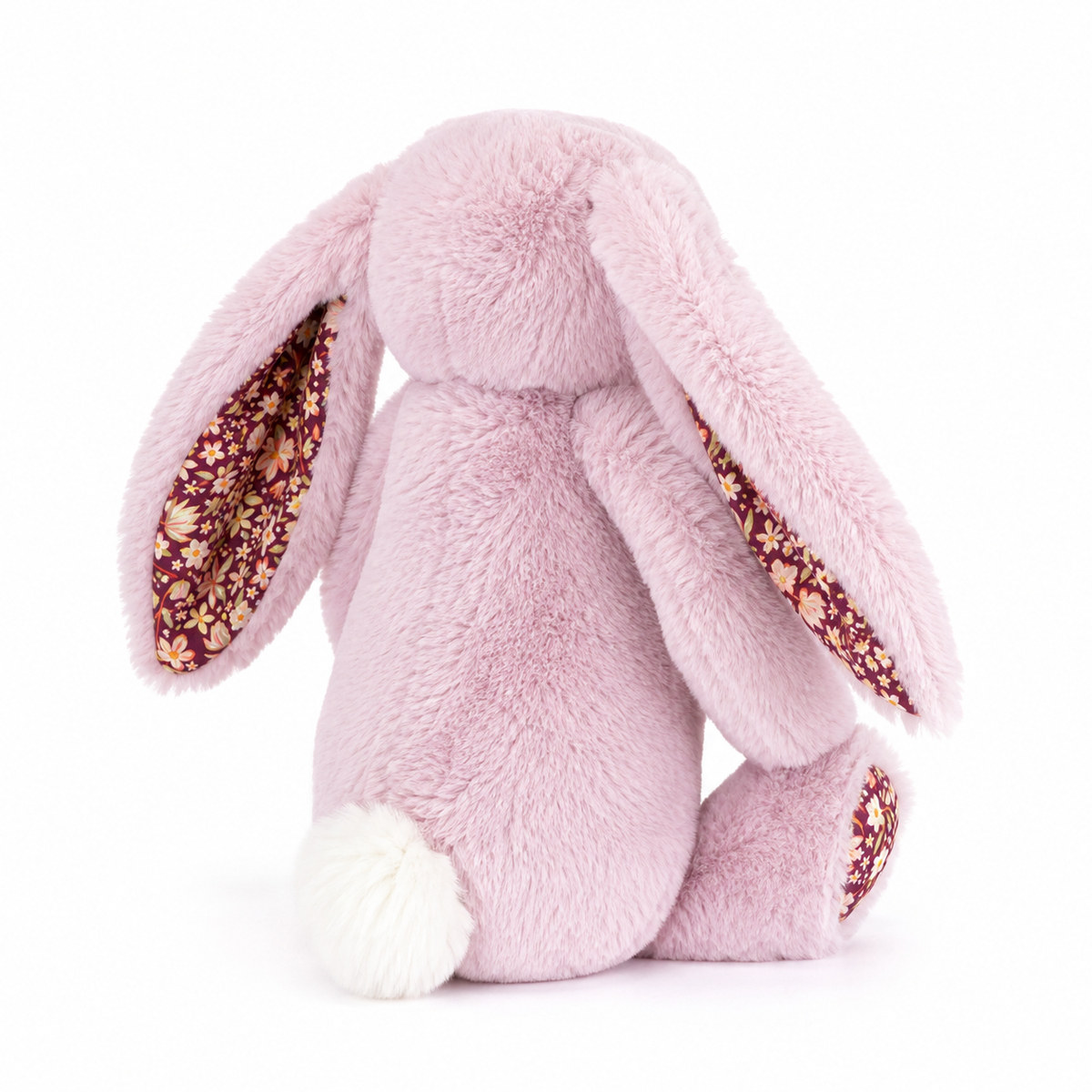 Pink Floral Bonnie Bunny Plush Toy – 31cm
