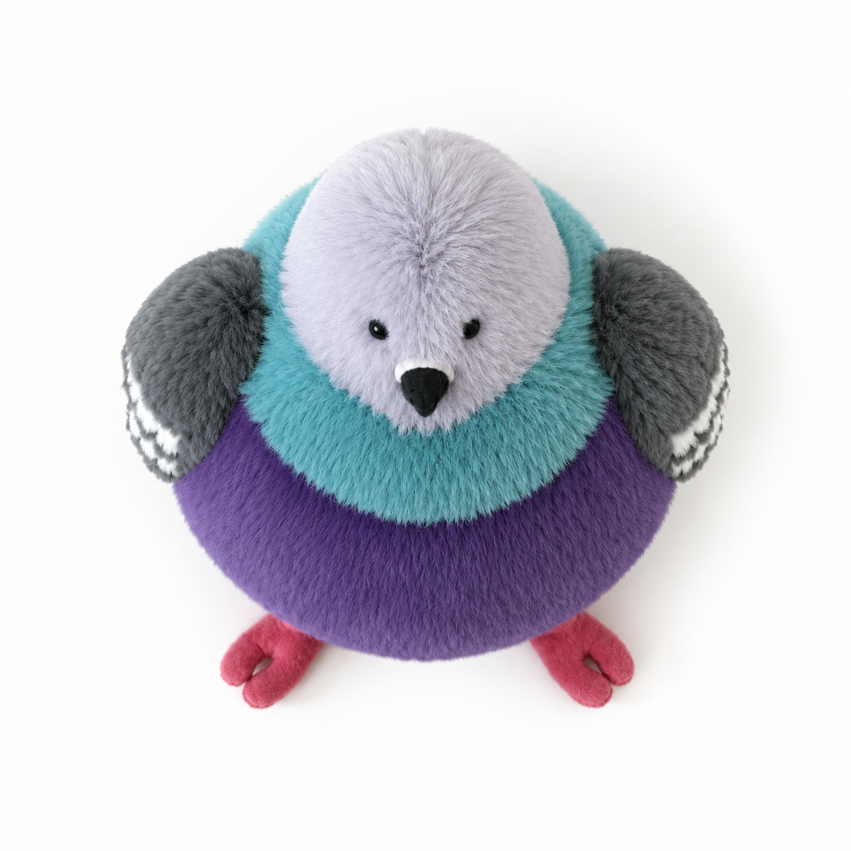 Leicester Pigeon Plush Toy – 20cm