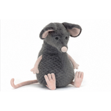 Sad Mouse Plush Toy – 25 cm