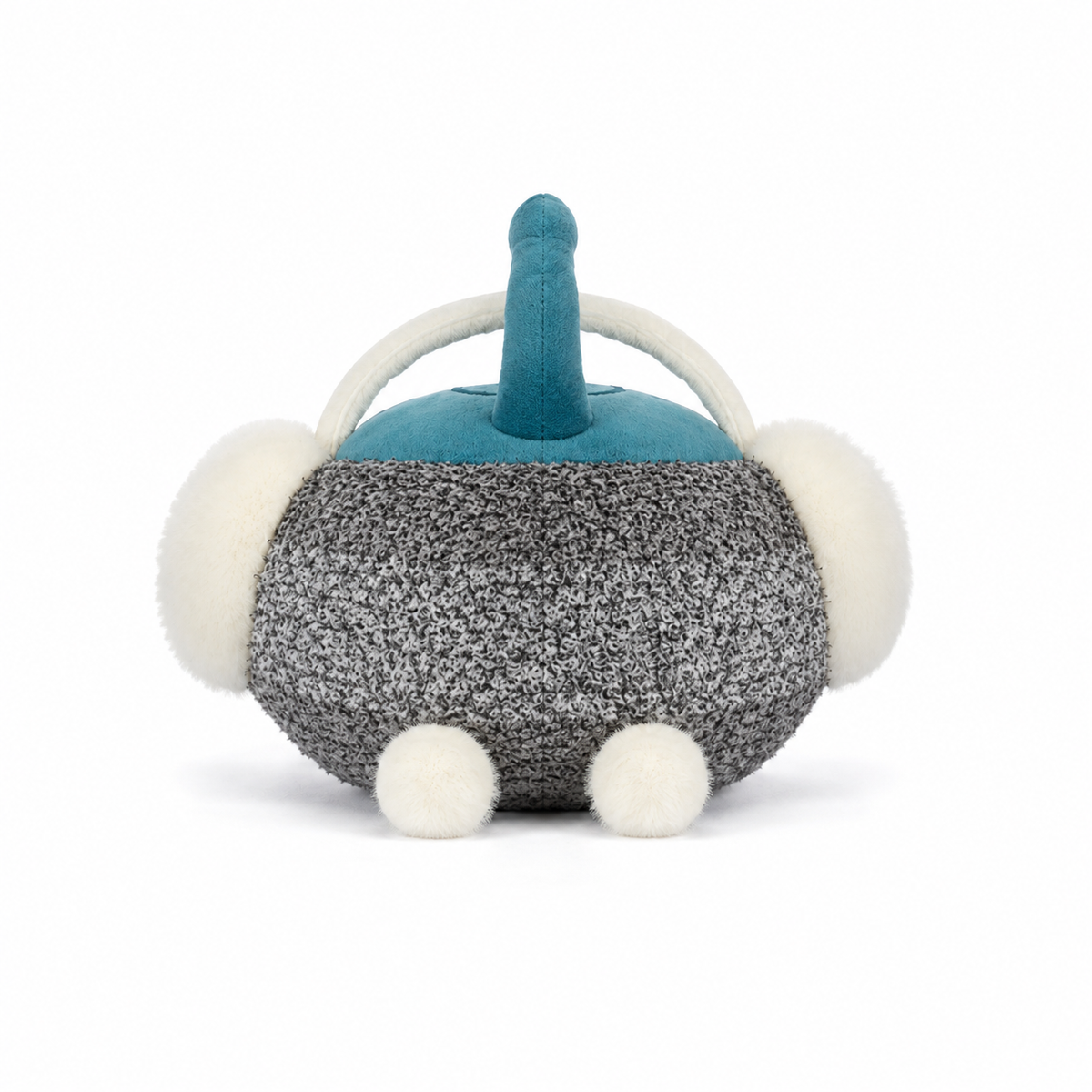 Kerishi Curling Stone Plush Toy – 20cm