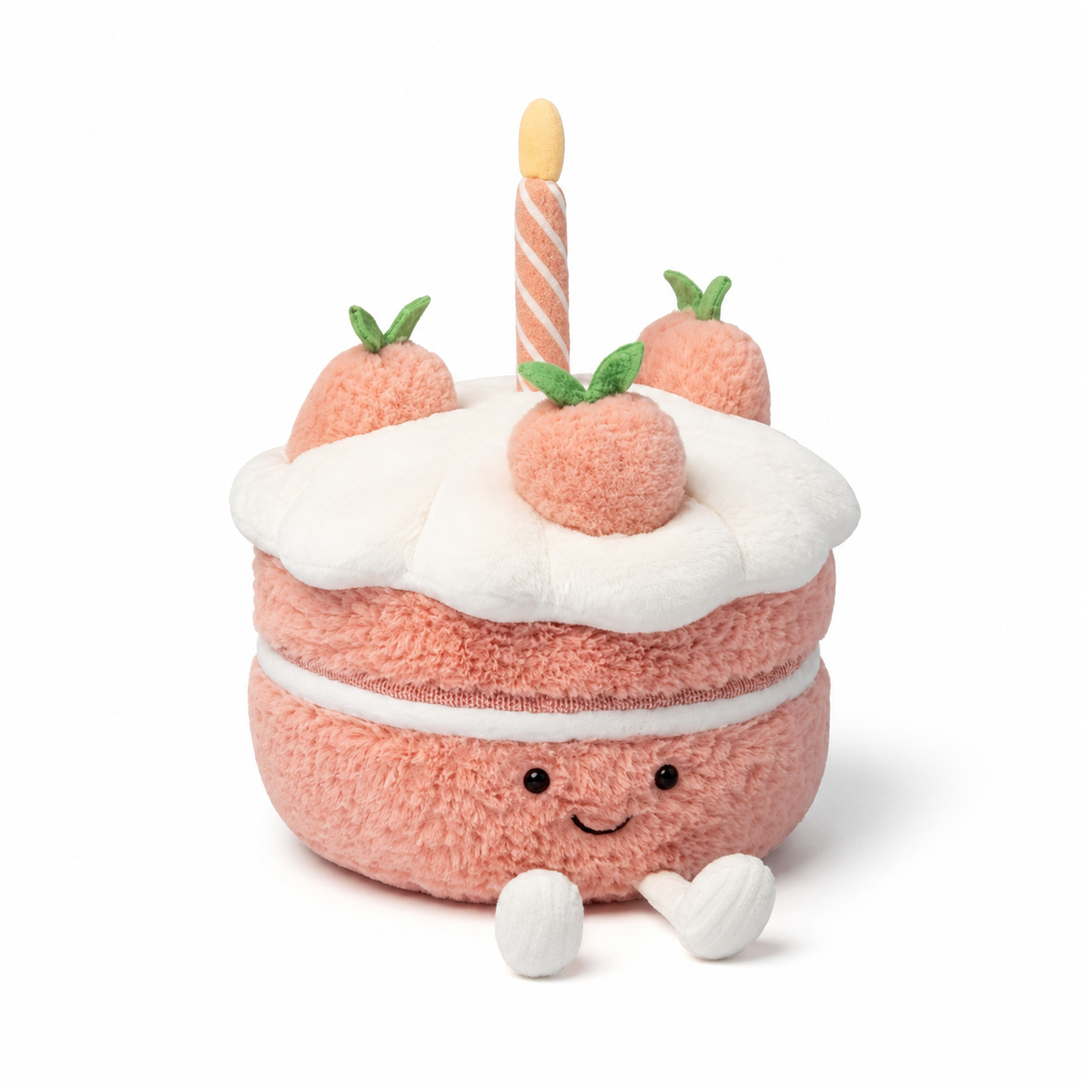 Peach Cake Plush Toy