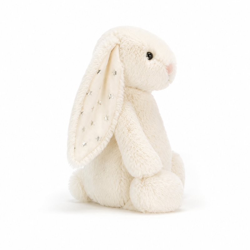 Star Ear Bunny Plush Toy – 31cm