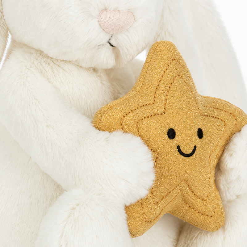 Hug Star Bunny Plush Toy – 31cm