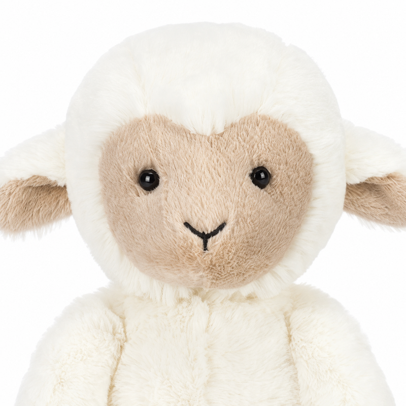 Shy Lamb Plush Toy – 31 cm