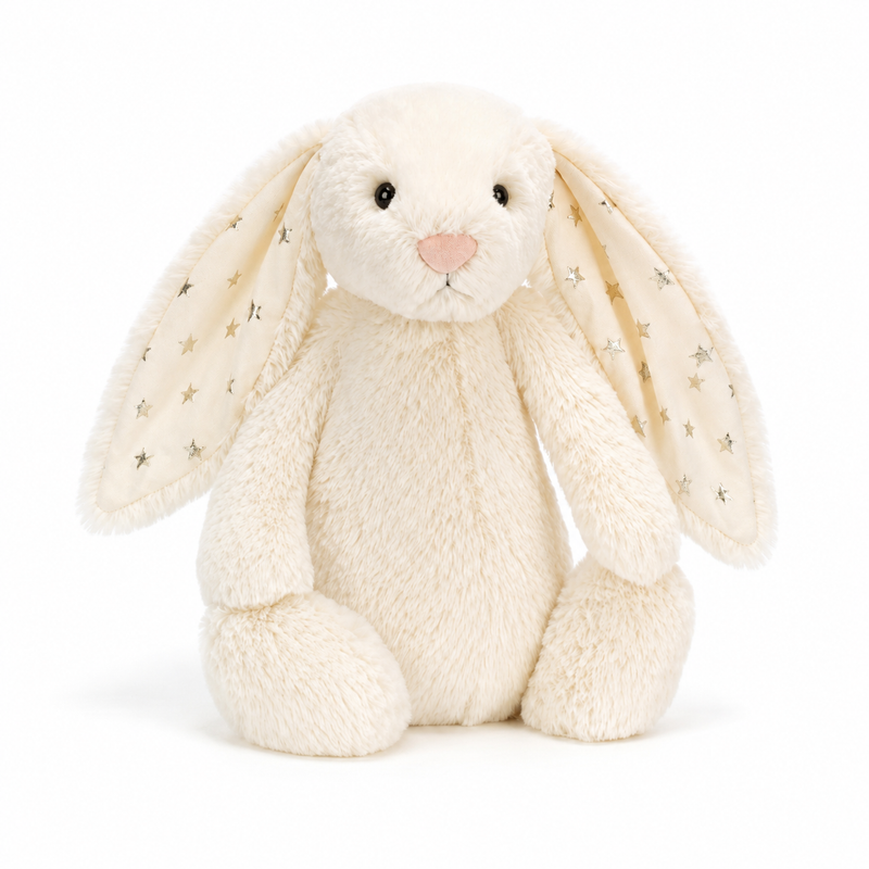 Star Ear Bunny Plush Toy – 31cm