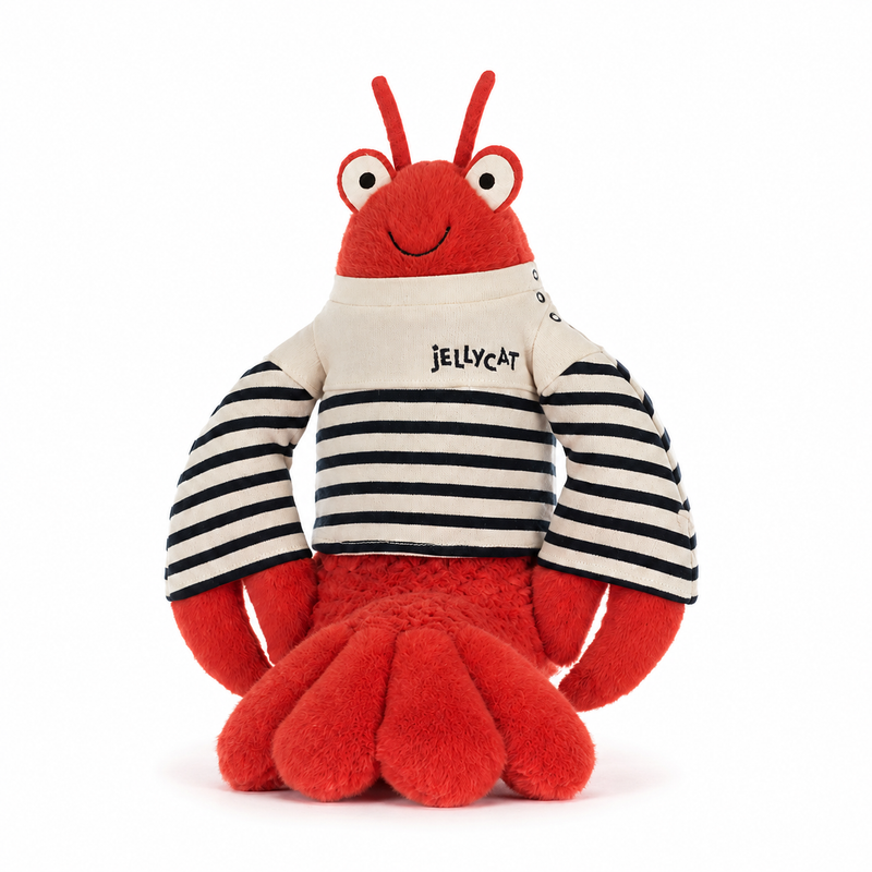 Larry Lobster Sailor Suit Plush Toy – 28cm