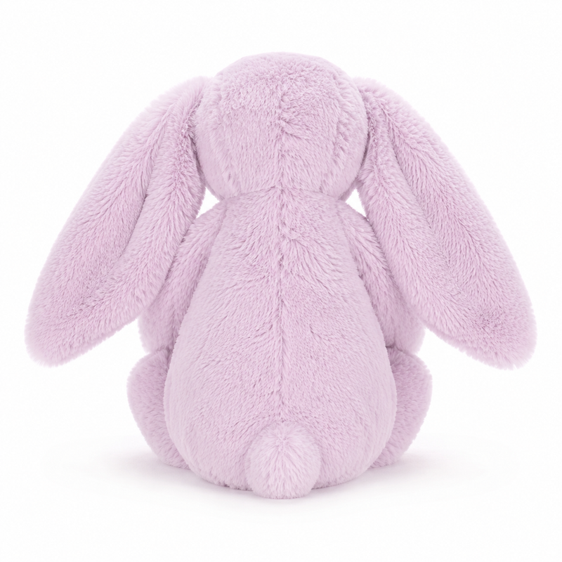 Purple Long-Ear Bunny Plush Toy – 40cm