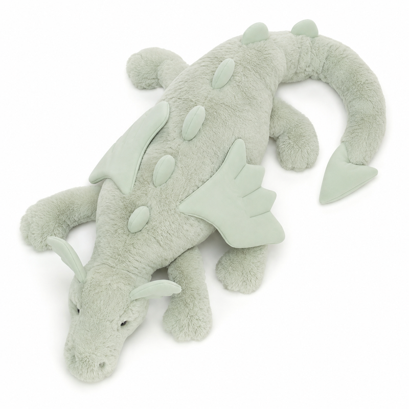 Matcha Dragon Plush Toy – 88cm