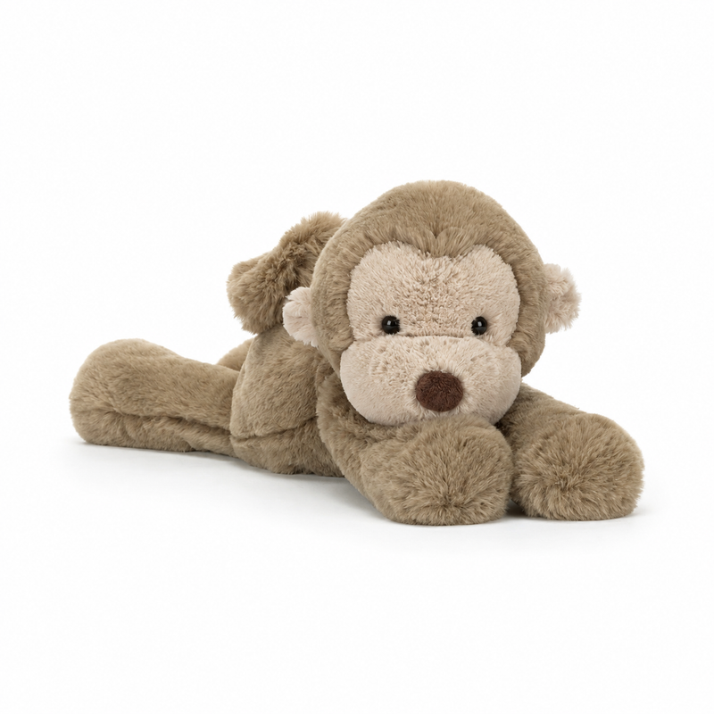 Smaggy Monkey Plush Toy – 30 cm