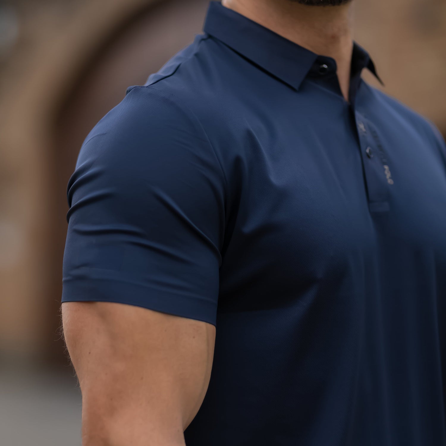 Cavaliere Men's Short Sleeve Polo Shirt – Breathable Slim Fit