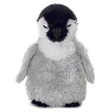Mini Flopsie Baby Emperor Plush Toy Stuffed Animal, 8 in