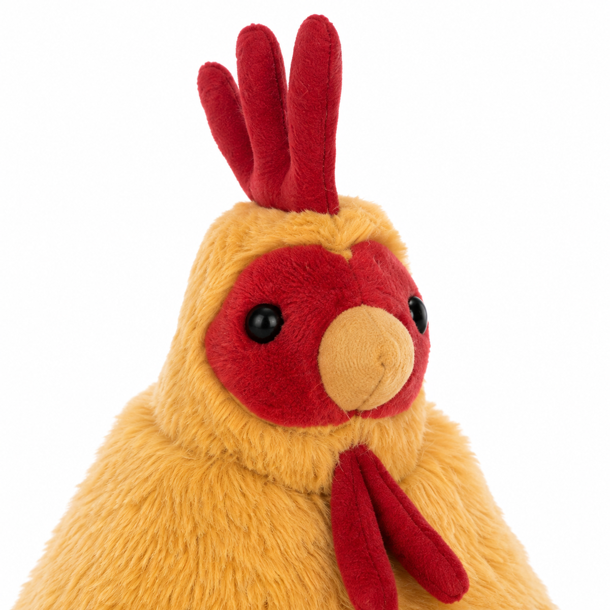 Cruise Rooster Plush Toy – 21 cm