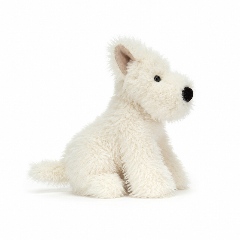 West Highland Dog Plush Toy – 25 cm