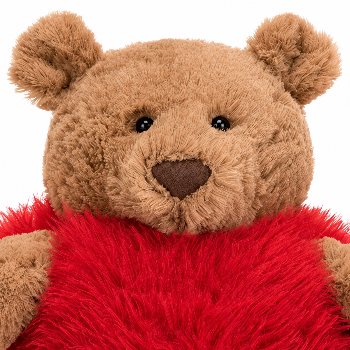 Red Heart Bear Plush Toy