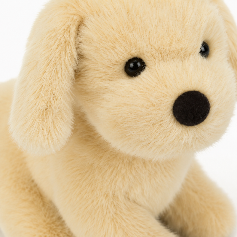 Golden Retriever Puppy Plush Toy – 21 cm