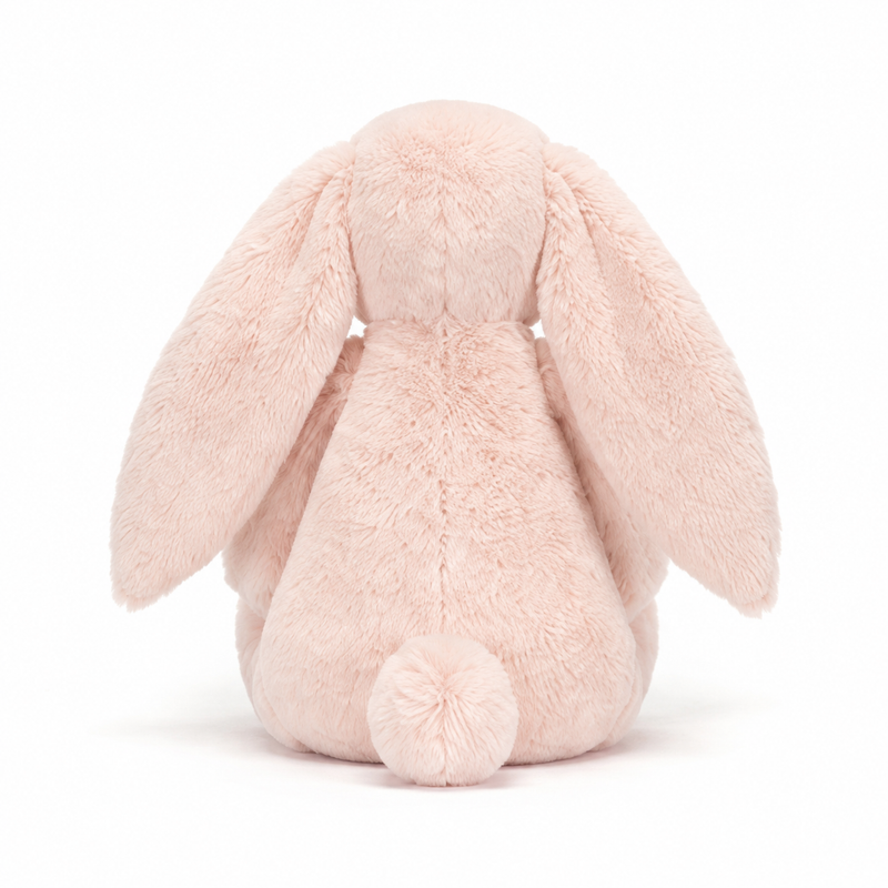 Pink Floral Bonnie Bunny Plush Toy – Pink 31cm