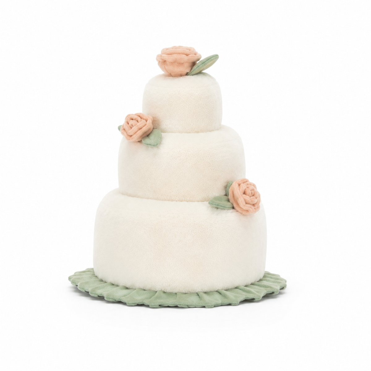 Three-Layer Cake Plush Toy