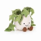 Ivy Potted Plant Plush Doll – 16 cm