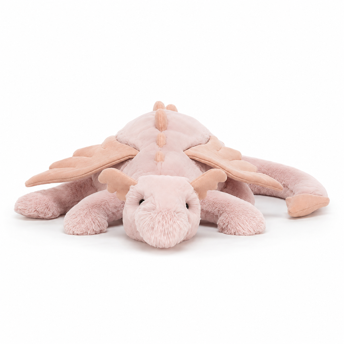 Pink Dragon Plush Toy – 50cm