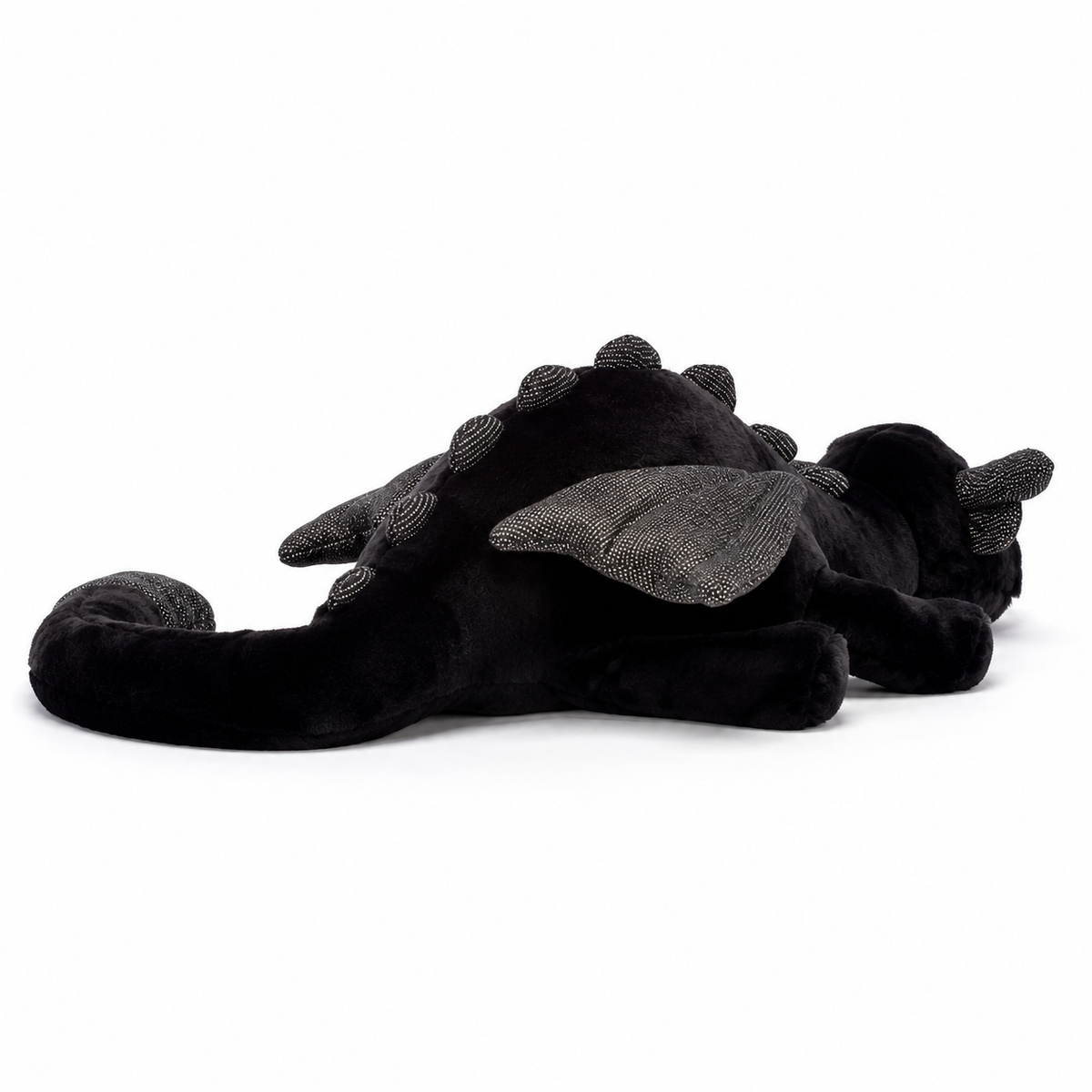 Black Dragon Plush Toy – 88cm