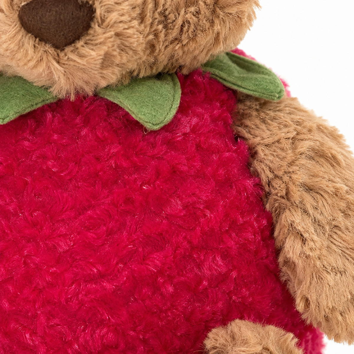 Strawberry Barcelona Bear Plush Toy – 26cm