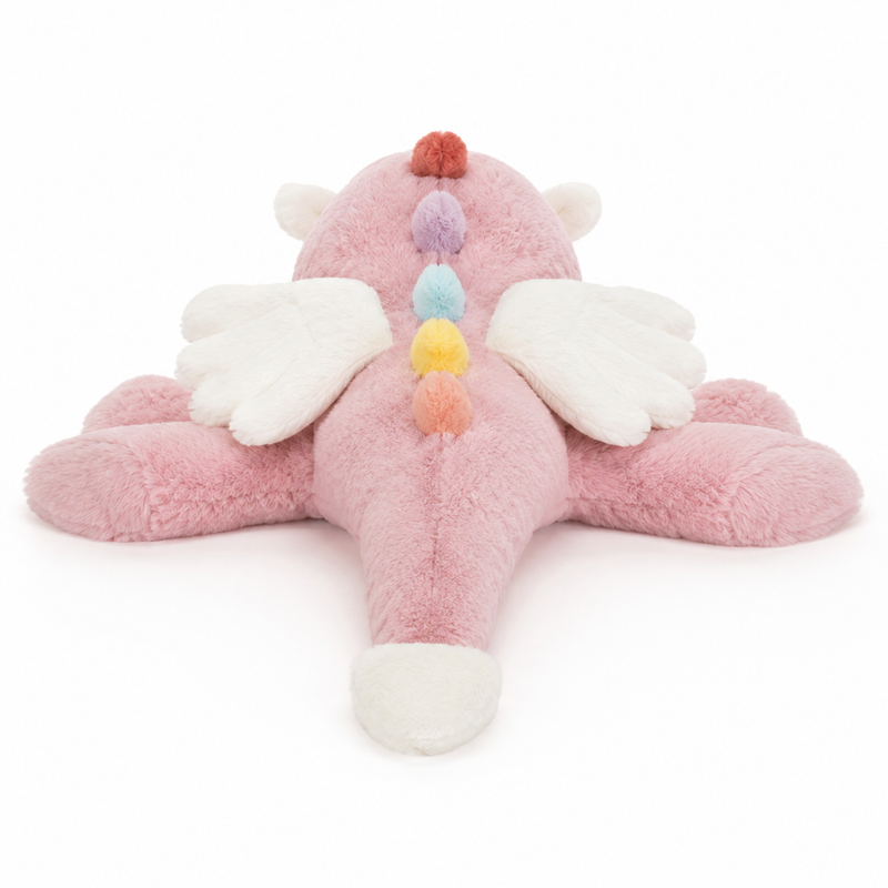 Daslitz Dragon Plush Toy – 66 cm