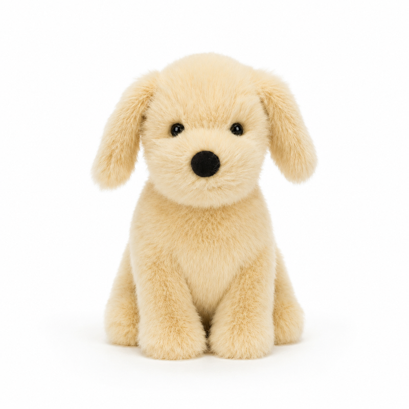 Golden Retriever Puppy Plush Toy – 21 cm