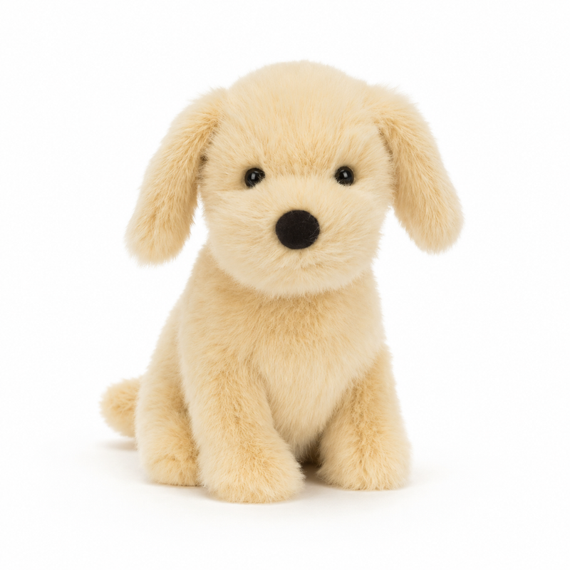 Golden Retriever Puppy Plush Toy – 21 cm