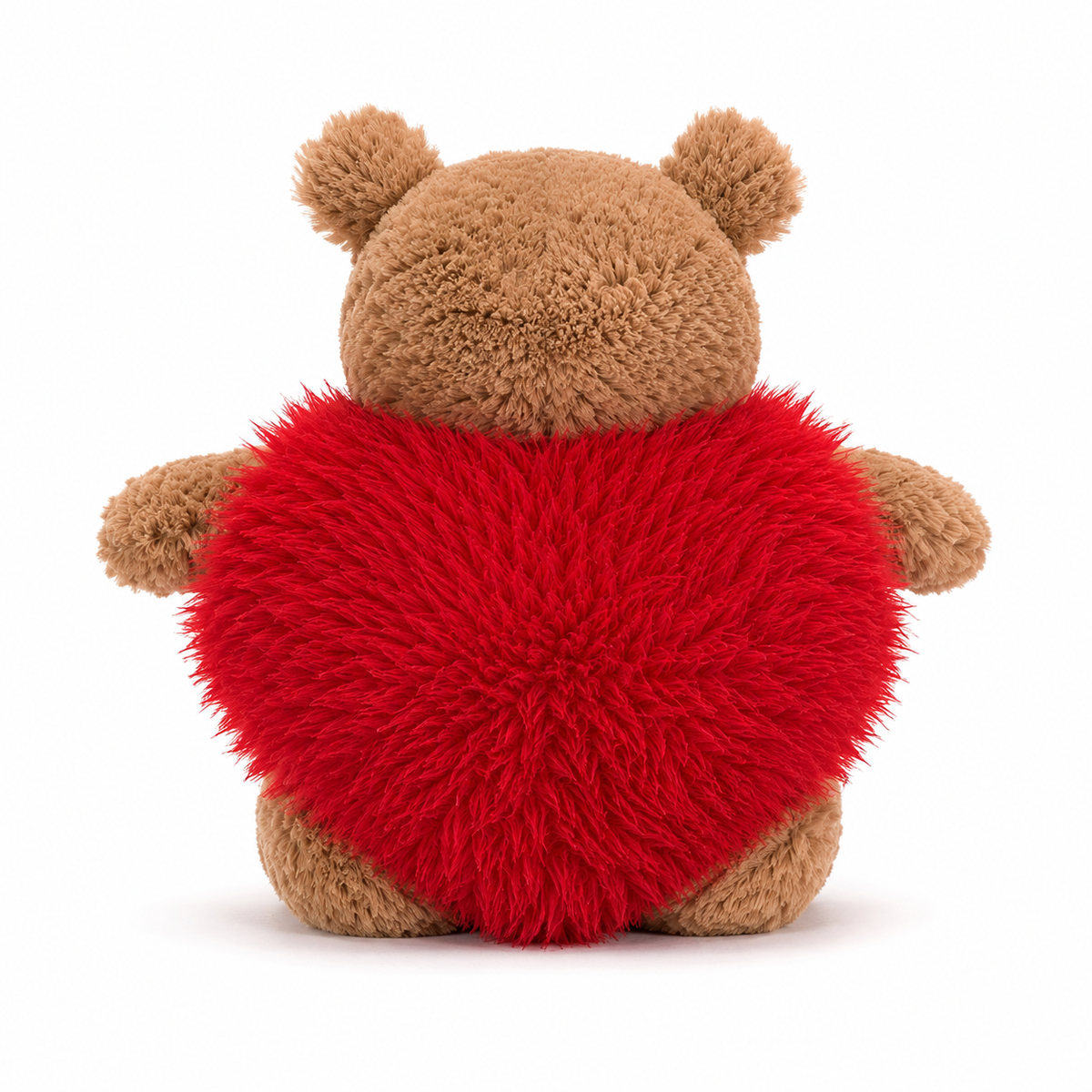 Red Heart Bear Plush Toy