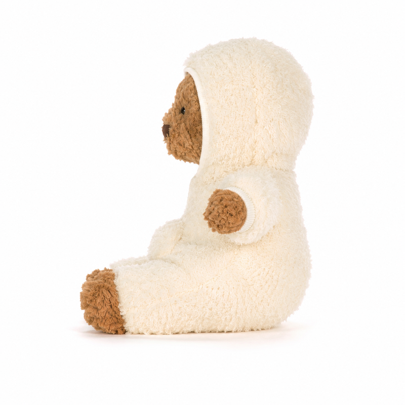 Barcelona Bear Onesie Plush Toy – 26cm