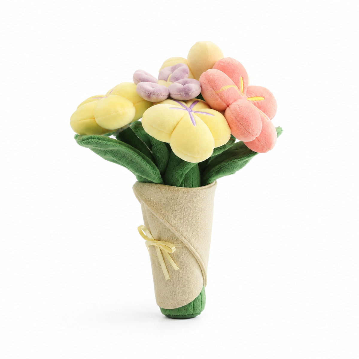 Bouquet of Flowers Plush Toy – 30 cm