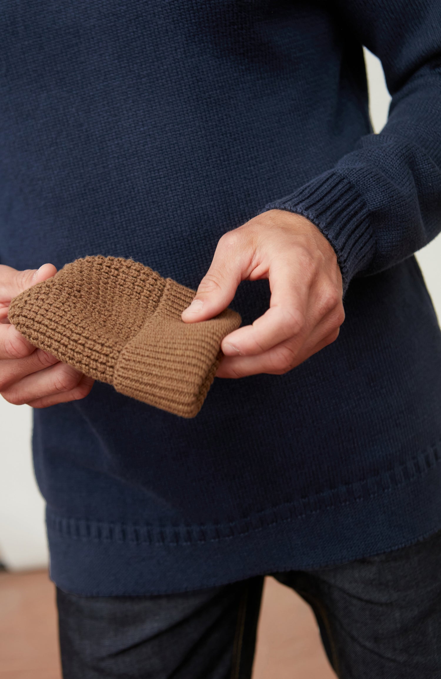 Lightweight Cotton Docker Beanie