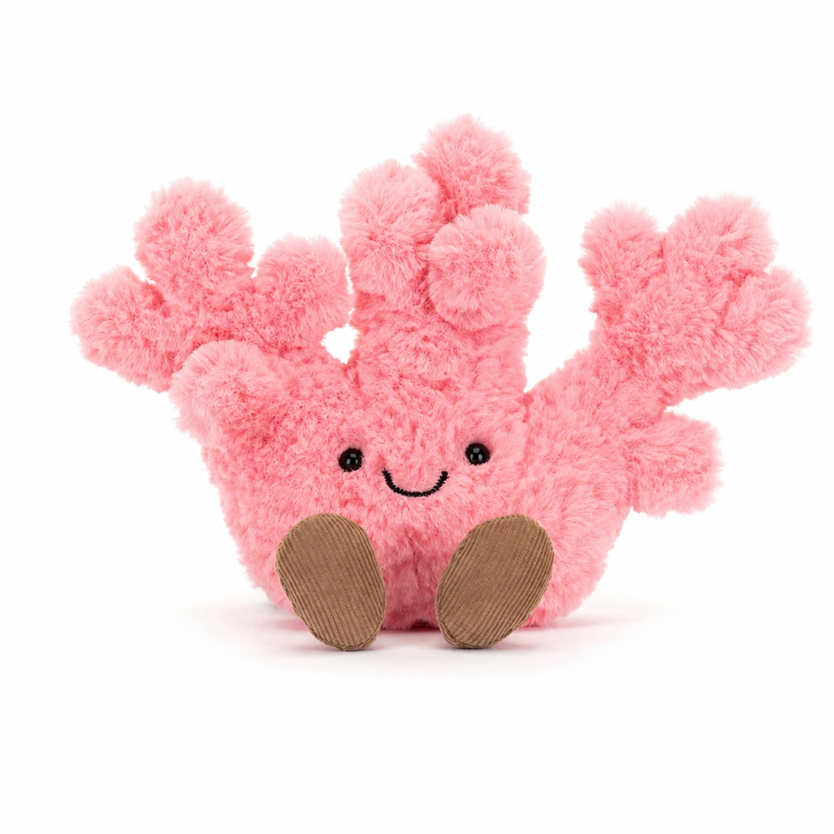 Coral Plush Toy – 12cm