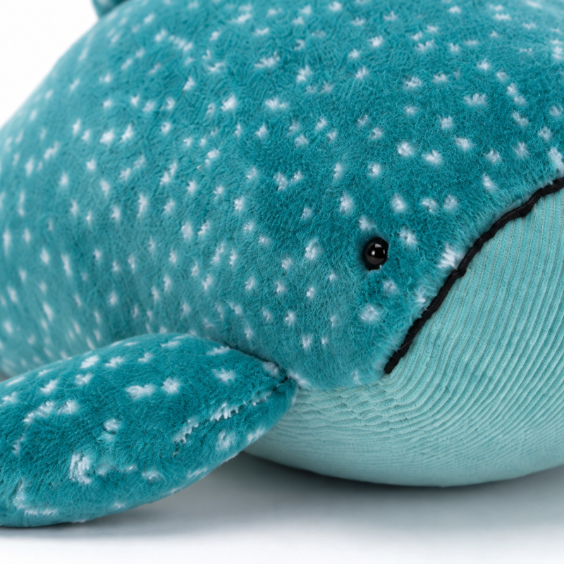 Whale Shark Plush Toy – 40cm