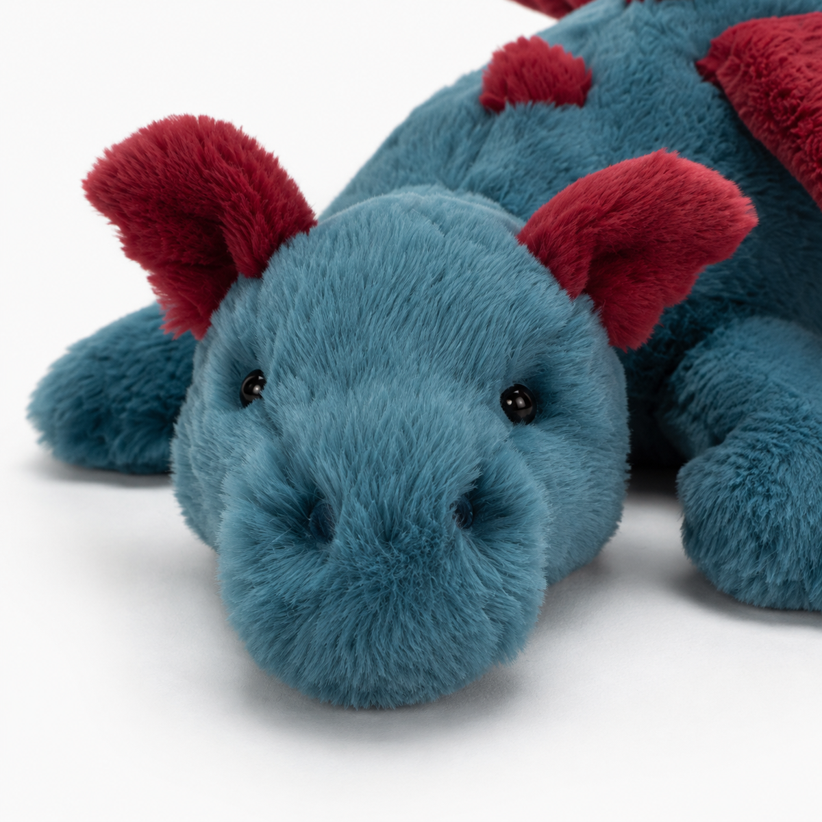 Blue Dragon Plush Toy – 50 cm