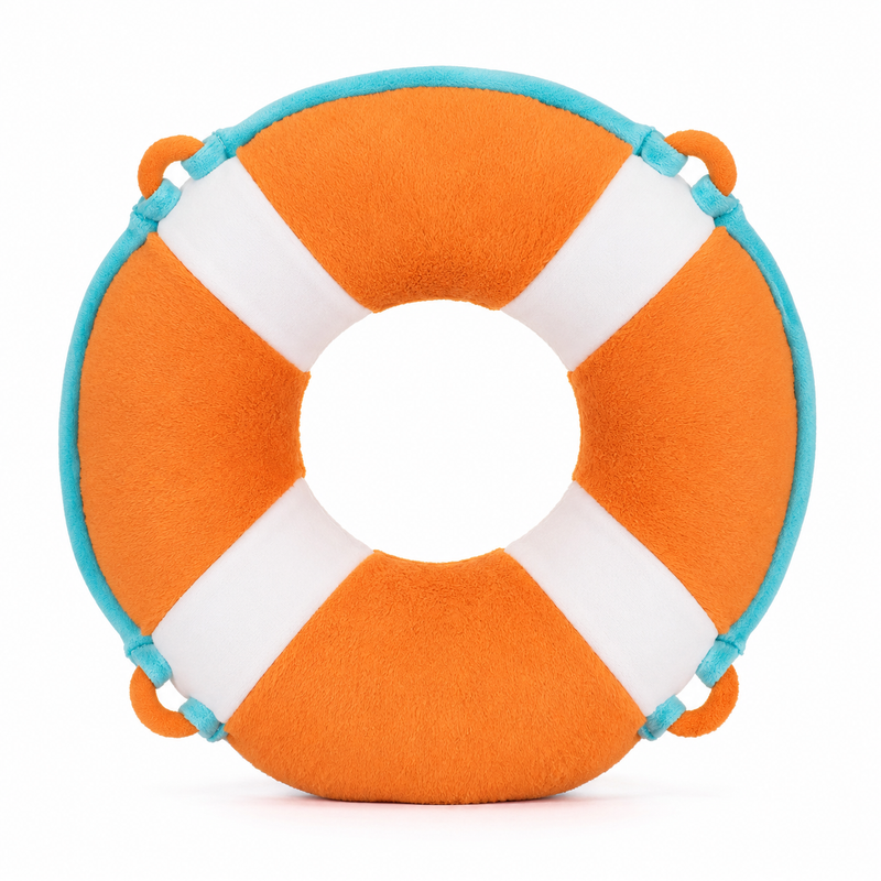 Lifebuoy Plush Toy – 28cm