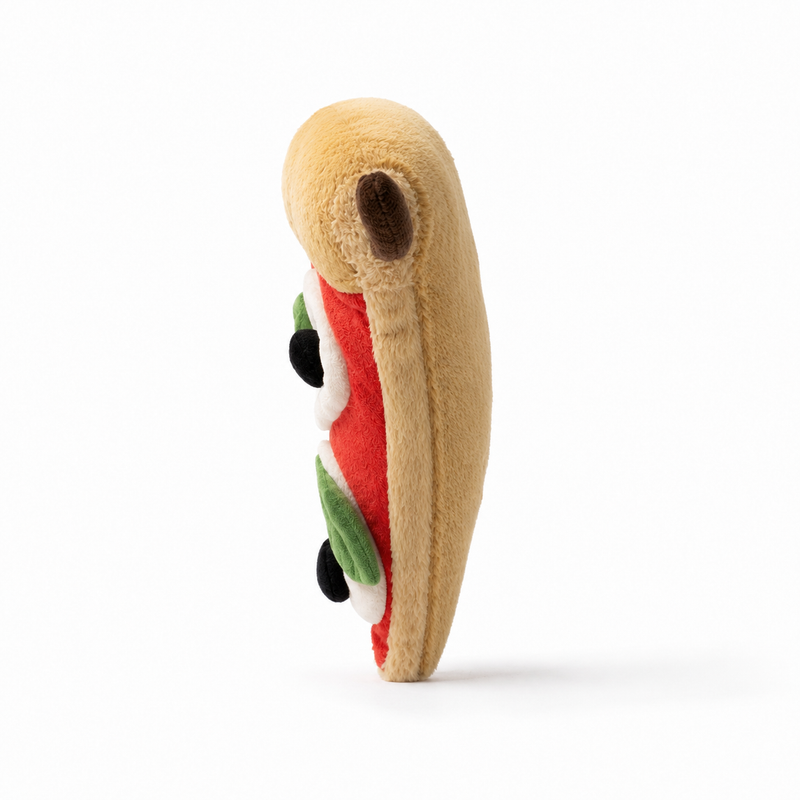 Pizza Plush Toy – 20cm