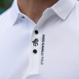 Cavaliere Men's Short Sleeve Polo Shirt – Breathable Slim Fit